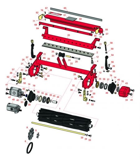 Models 04470 & 04471, 04480 & 04481 Units 4 Bolt 