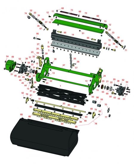 2500, 2500A, 2500B , 2500E and 2500E Hybrid up to serial No 030000