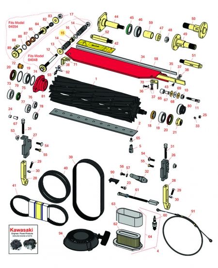 Greensmaster 800 Model 04048