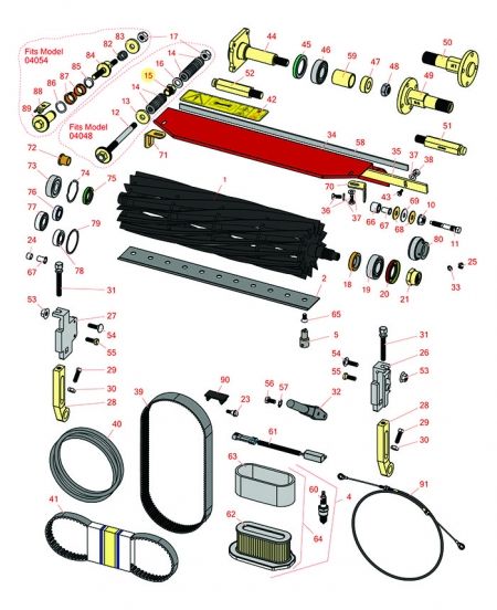 Greensmaster 800 Model 04054