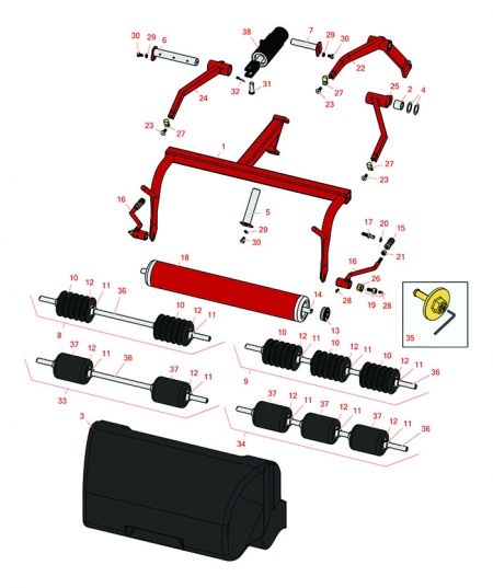 GM3 Pull Frames