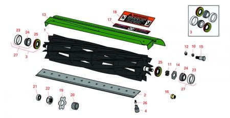 3215 & 3215A Medium Cutting Unit 