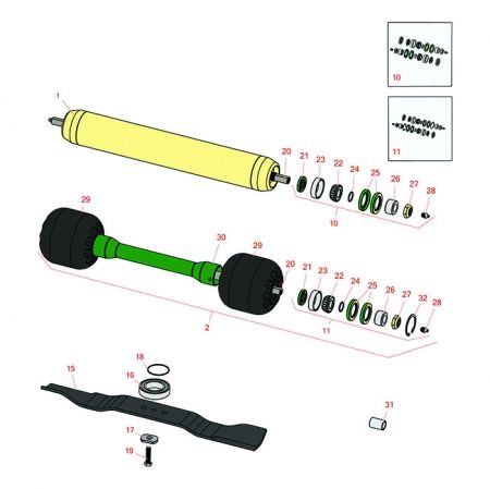 8800 Rotary Mower 