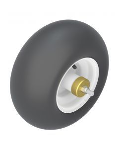 TIRE & WHEEL - 13x6.50-6 PNEUMATIC