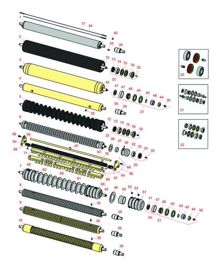 Replaces John Deere 3235, 3235A , 7500 & 8500 up Serial No 020000