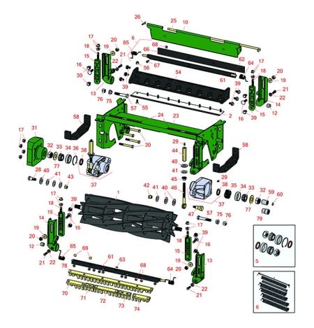 3235 & 3235A Heavy Cutting Unit 