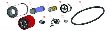 2635B Traction Unit Parts 