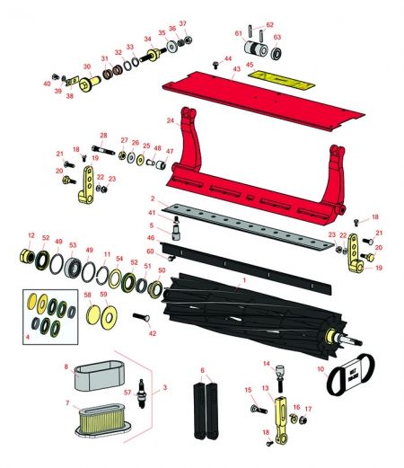 DPA Cutting Unit - Model 04200 (Serial 240001001 & up)