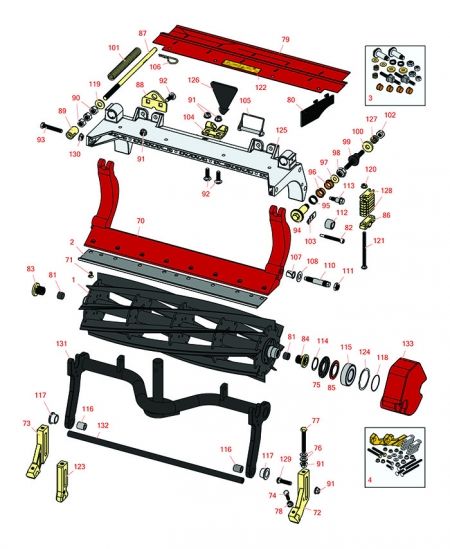 DPA Cutting Unit - Model 03638, 03639 & 03641