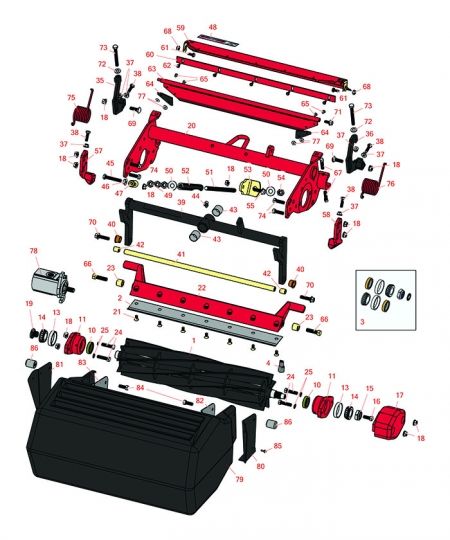 Cutting Unit - Model 03527 & 03528