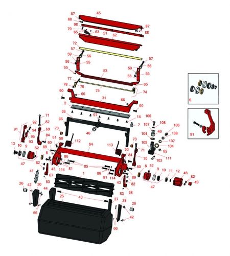 Cutting Unit - Models 03506 & 03509