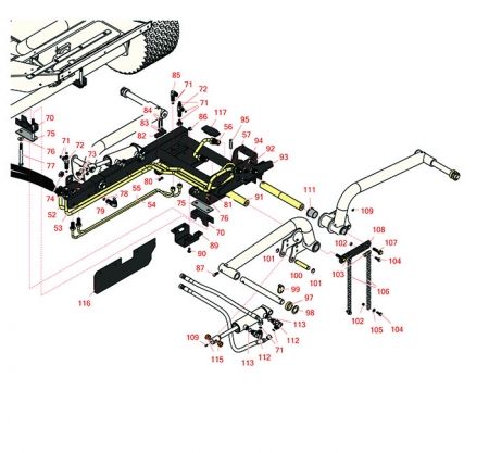 Model 03170  Reelmaster Front Carrier