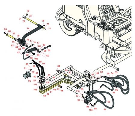 Model 03170  Rear Lift Arm & Motors