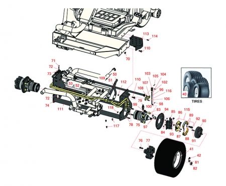  3100D Reelmaster Front Wheel