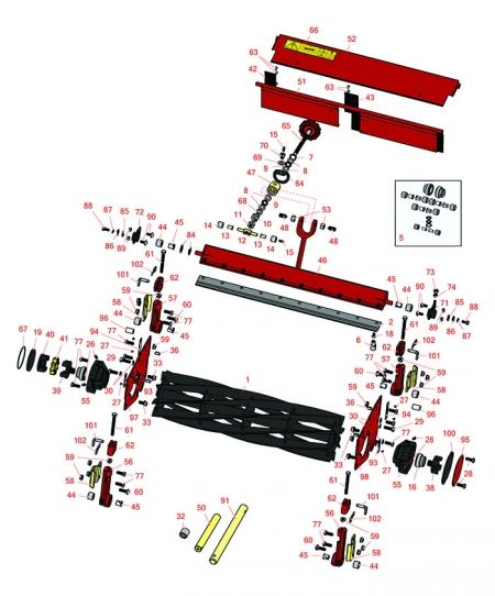 Models 03466 & 03467 Reelmaster 2600