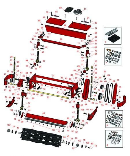 Reelmaster 335-D,3500-D, 4000-D , 4500-D 