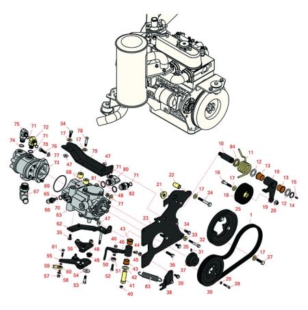  Hydrostat Neutral Arm- Groundsmaster 3500-D & 3500-G , 3505