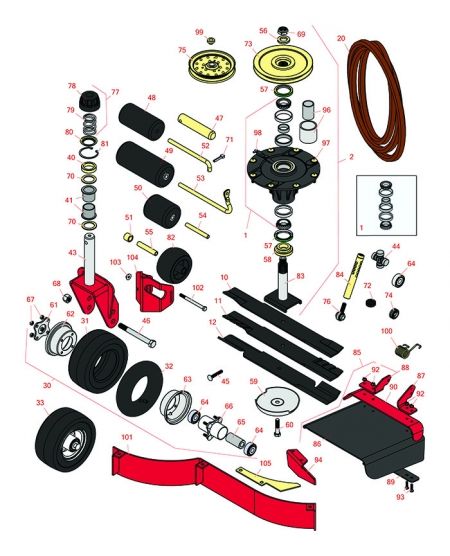 60in Rotary Deck - Model 30366