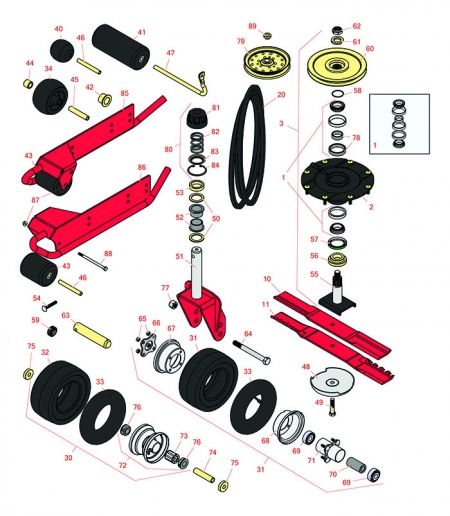 62in Rear Discharge Deck - Model 30367