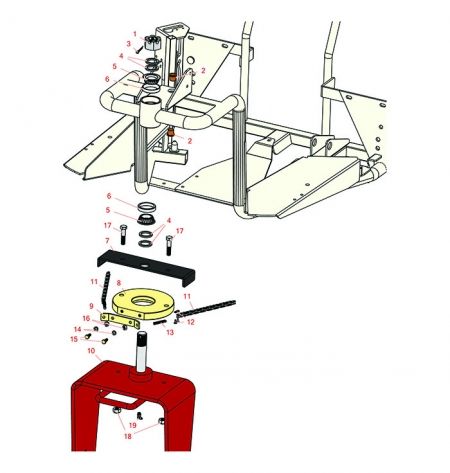 Sand Pro 3020 Steering Model 08885