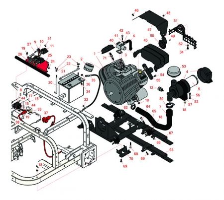 Toro Sand Pro 3040 Engine