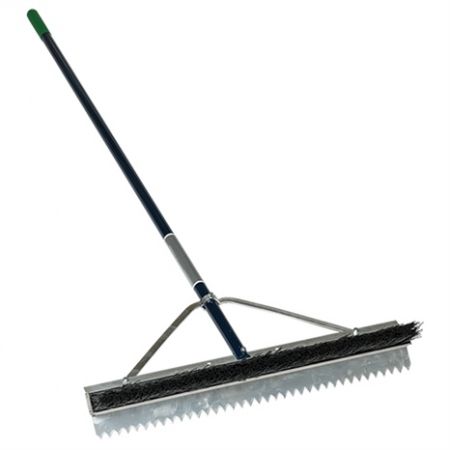 Double Play Scarifier Broom, 28"