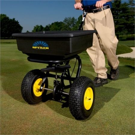 Spyker SPY80-1P Ergo- Pro Broadcast Spreader - 40kg  Poly Hopper 