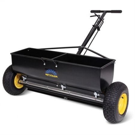 Spyker P70-12010 120lb -  55kg  Drop Spreader  - Steel Hopper 