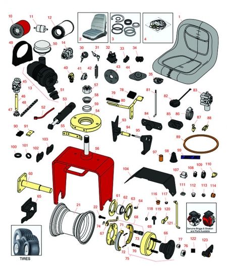 Traction Unit - Model 08886 Sand Pro 5020