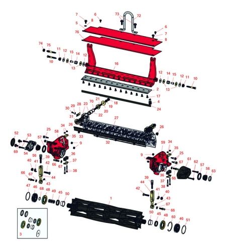 DPA Cutting Unit - Models 04610, 04611 & 04616