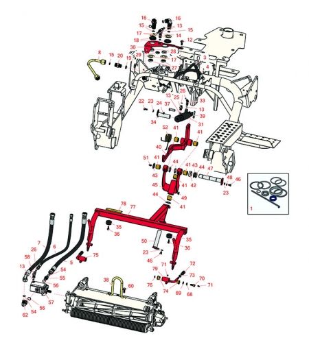 3150-Q Center Pull Frame