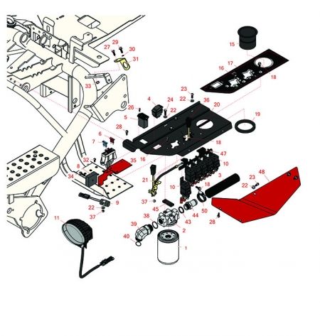  3150-Q Control Panel