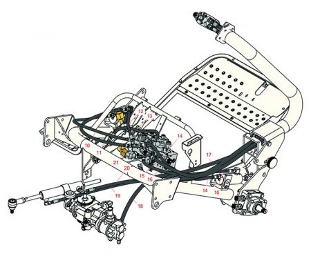 3150-Q Hydraulic Lift & Steering