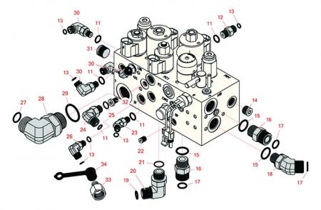 3150-Q Hydraulic Manifold