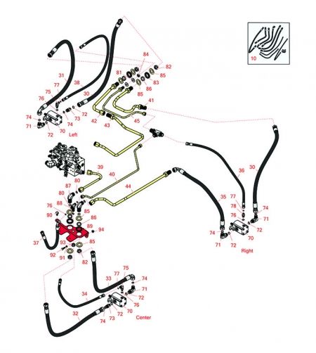 3150-Q Hydraulic Reel Motors