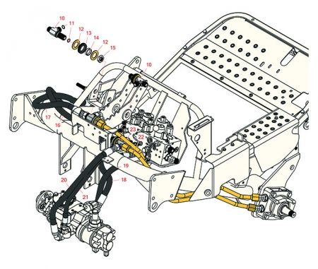  3150-Q Hydraulic Traction System