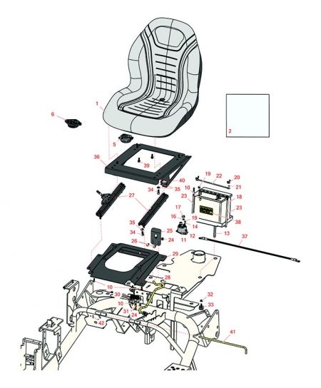 3150-Q Seat 