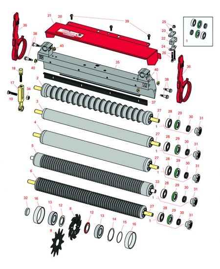 Dethatching Unit - Model 04720