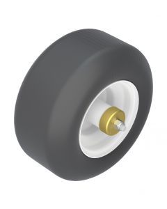 TIRE & WHEEL - 13x6.50-6 FLAT FREE