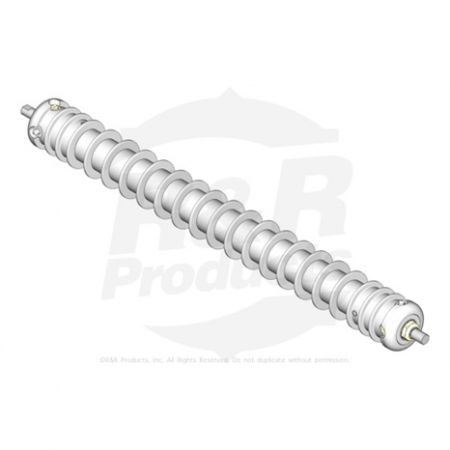 Roller - Grooved Repairable Steel - 30