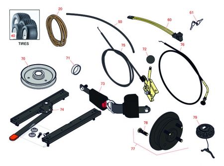 60in Deck - Model 74925 Zero Turn Mower