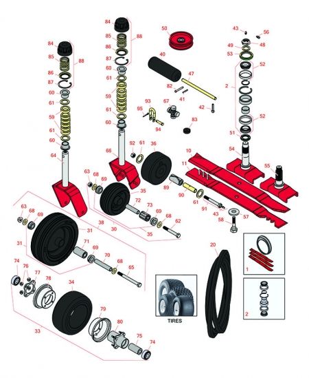 72in Rear Discharge Deck - Model 30710