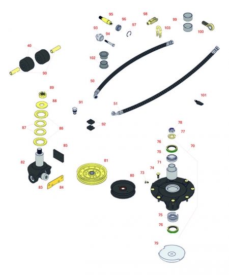 Pull Behind Rotary Mower - Model 31905