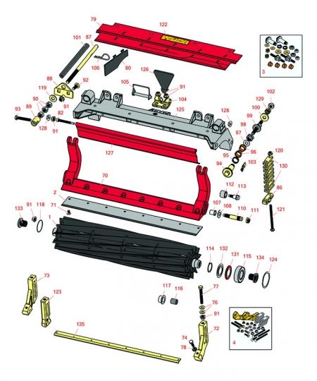 22" Cutting Unit - Models 03913, 03482, 03483, 03487 & 03488