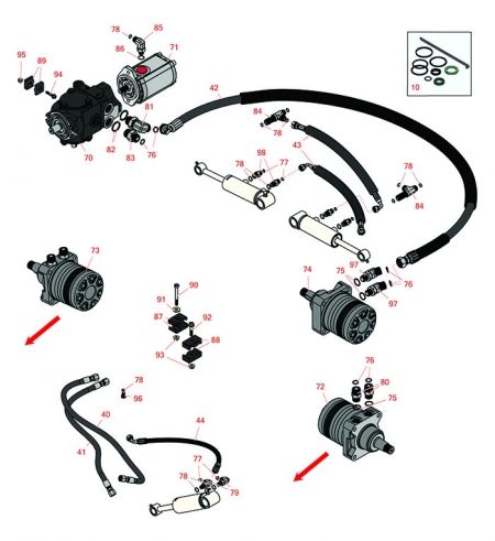 Reelmaster 3550-D Hydraulics