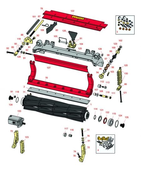 22in Cutting Unit - Model 03483, 03487 & 03488