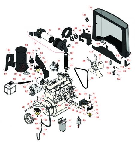 3555-D Engine