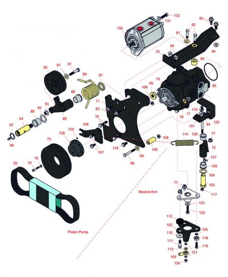 3575-D Hydrostat