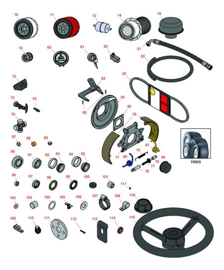 Rotary Mower - Models 30224