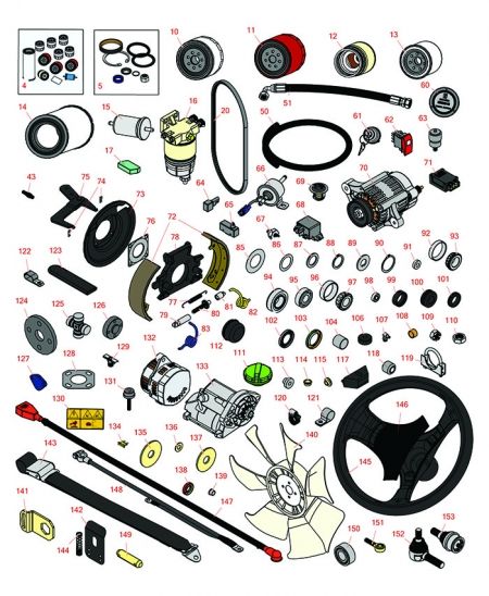 Rotary Mower - Models 2WD 30241 & 4WD 30242